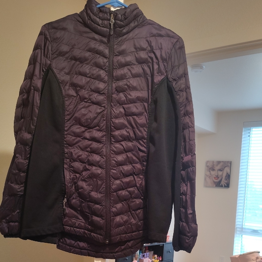 32 Degrees Women's Purple and Black Jacket